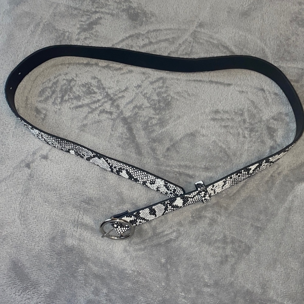 Snake Skin Belt